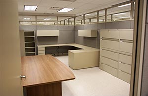 Holloman AFB Cubicles