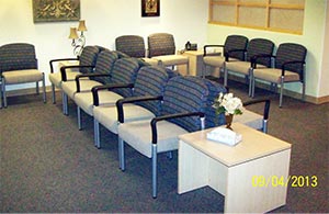 Lovelace Lobby Seating